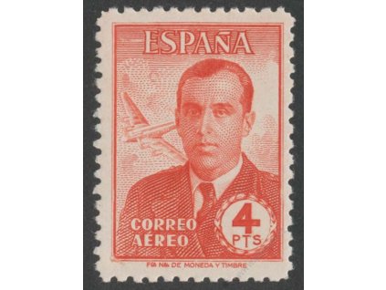 1945, 4Pta letecká, MiNr.930, **