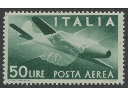 1945, 50L letecká, MiNr.714, **