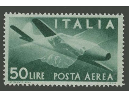 1945, 50L letecká, MiNr.713, **