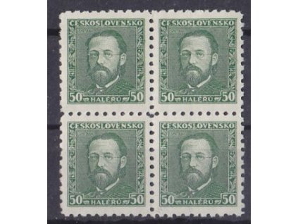 1934, 50h Smetana, 4blok, Nr.275, **/*, ilustrační foto