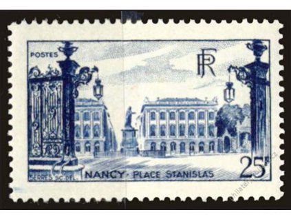 1946, 25Fr Nancy, MiNr.762, **