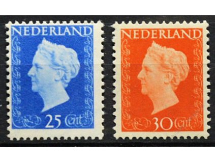 1947, 25 a 30C Vilemína, * po nálepce