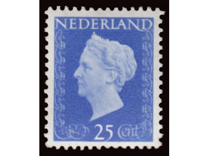 1947, 25C Vilemína, kat. MiNr.486, **