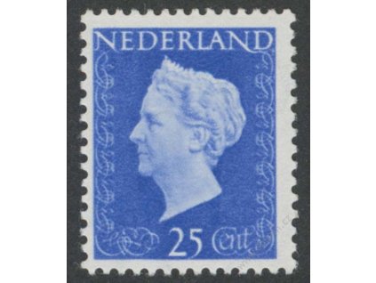 1947, 25C Vilemína, MiNr.486, **