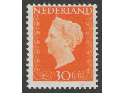 1947, 30C Vilemína, MiNr.487, **