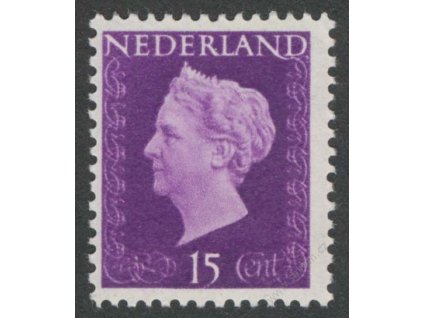 1947, 15C Vilemína, MiNr.483, **