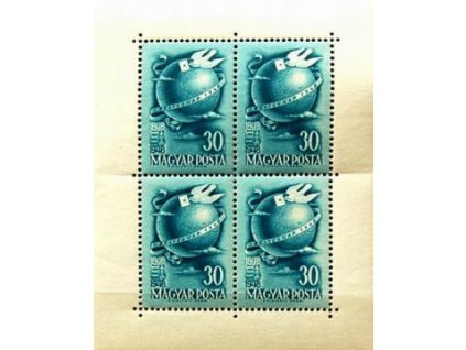 1948, 30f PL - Den známky, Kl.1034, **