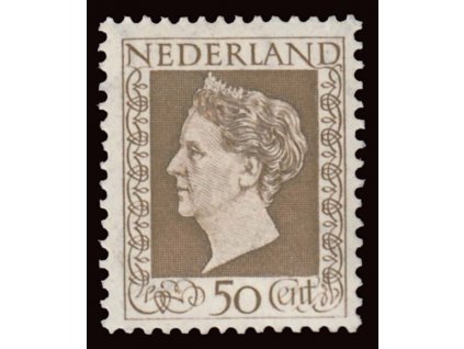 1948, 50C Vilemína, MiNr.501, **