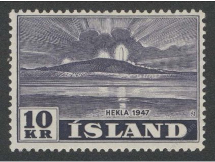 1948, 10Kr Vulkán, MiNr.253, **