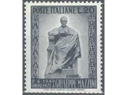 1949, 20L Mazzini, MiNr.777, **
