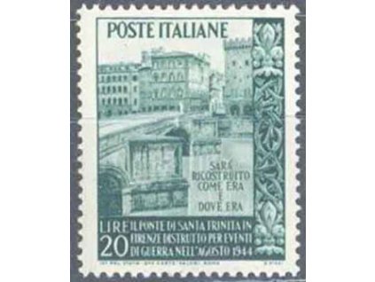 1949, 20L Santa Trinita, MiNr.787, **