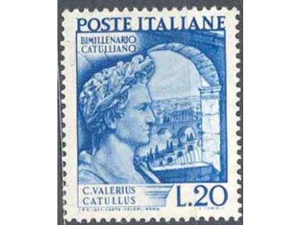 1949, 20L Catull, kraj. kus, MiNr.786, **