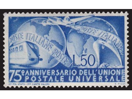 1949, 50L UPU, MiNr.772, **
