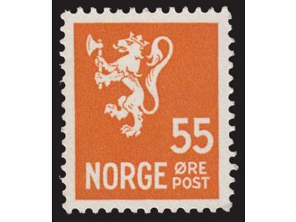 1949, 55Q Znak, MiNr.321, * po nálepce