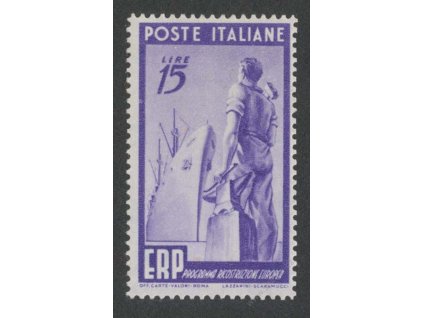 1949, 15L ERP, MiNr.775, * po nálepce