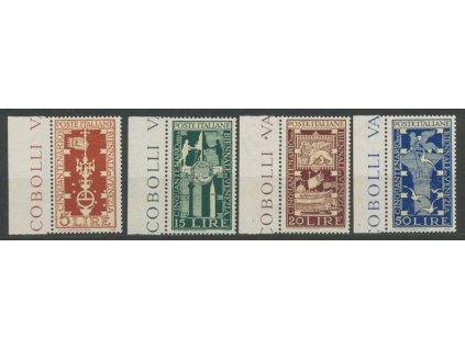 1949, 5-50L série, MiNr.767-70, **/*