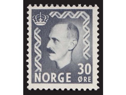 1950, 30Q Haakon, MiNr.360, **