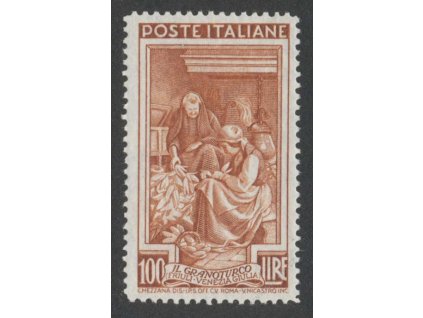 1950, 100L Zemědělci, MiNr.824, * po nálepce