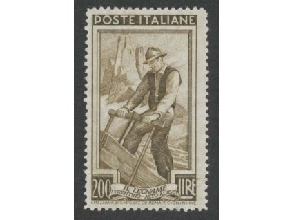 1950, 200L Truhlář, MiNr.825, * po nálepce