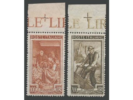 1950, 100 a 200L koncové hodnoty série, **