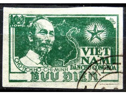 Vietnam-Nord, 1951, 100D Ho Chi Minh,
