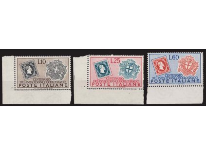 1951, 10-60L série, * po nálepce, DZ, zažloutlý lep