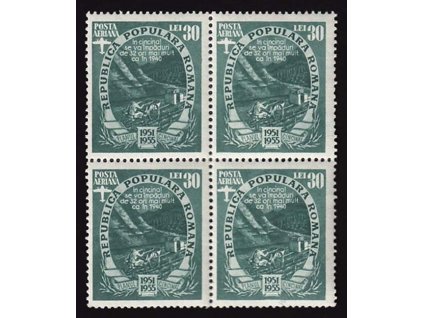 1951, 30L letecká, 4blok, MiNr.1286, **