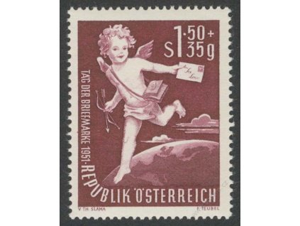 1952, 1.50S Den známky, MiNr.972, **