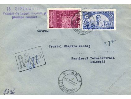 1954, DR Bucuresti, R-tiskopis