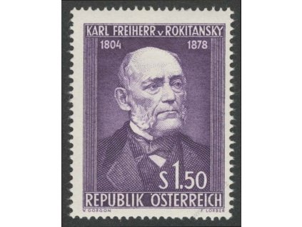 1954, 1.50S Freiherr, MiNr.997, **