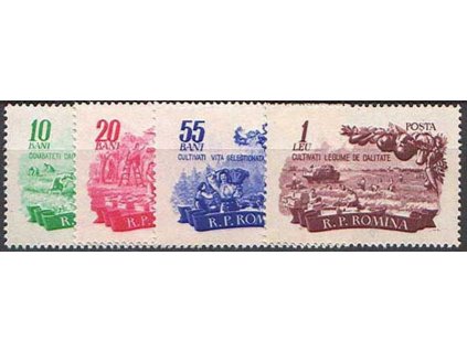 1955, 10B-1L série Plodiny, **