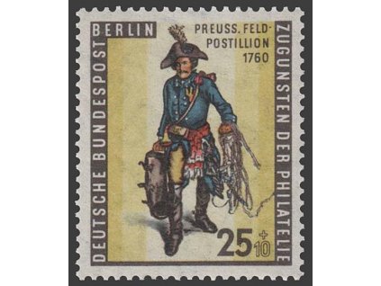 1955, 25Pf Tag der Briefmarke, MiNr.131, **