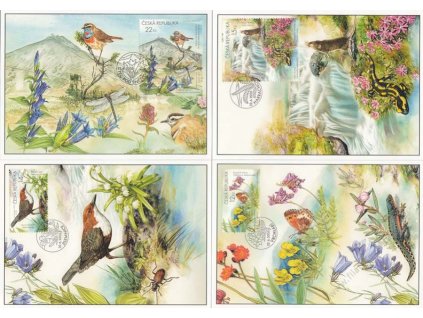 CM 56-59 Krkonoše, kat.600Kč