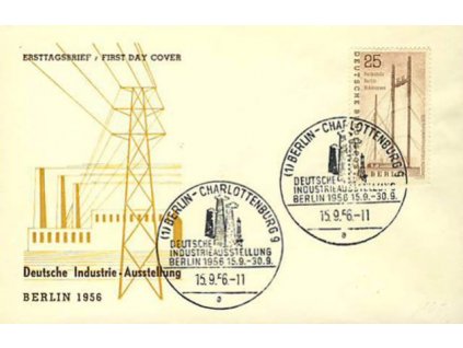 1956, DR Berlin, FDC MiNr.157