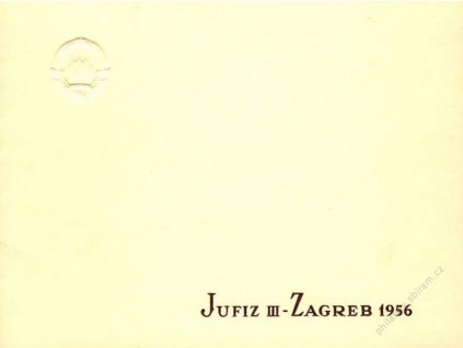 1956, sešitek Jufiz III - zagreb 1956, */**