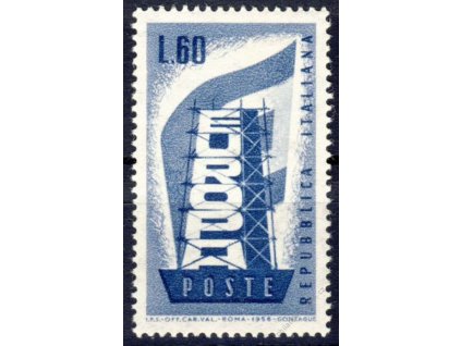 1956, 60L Europa, MiNr.974, **