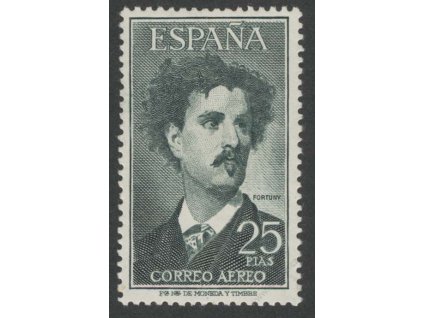 1956, 25Pta letecká, MiNr.1070, **