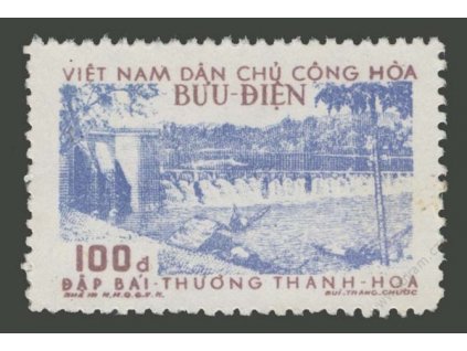Vietnam, 1956, 100D Výjev, MiNr.50C, (*)