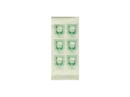 Pardubice 1957, Výstava známek, tisk výstavní, **