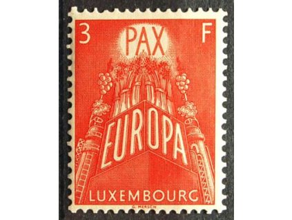 1957, 3Fr Europa, MiNr.573, **