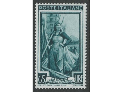 1957, 65L Selka, MiNr.983, * po nálepce