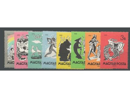 1959, 20f-3Ft série známek Pohádky, **