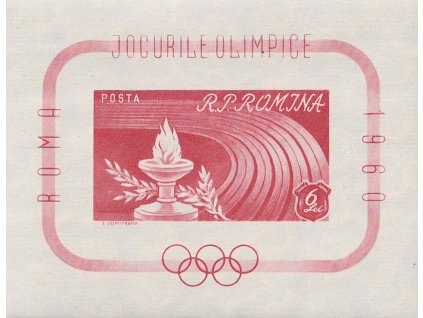 1960, aršík, MiNr.Bl.47, **