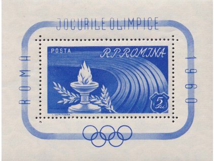 1960, aršík, MiNr.Bl.46, **