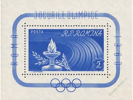 1960, aršík, MiNr.Bl.46, **