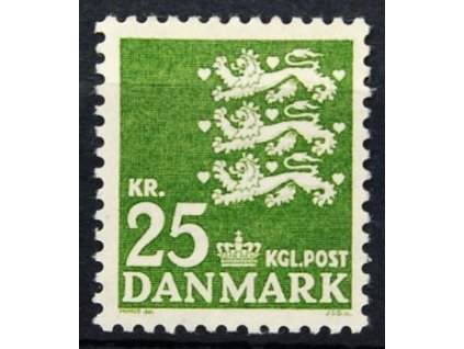 1962, 25Kr Znak, MiNr.399, **
