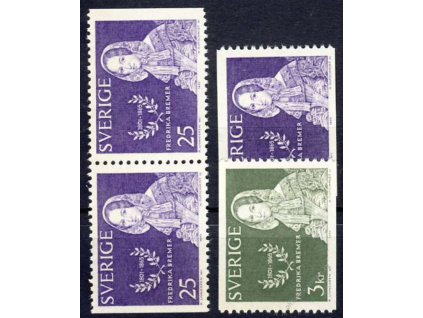 1965, 25Ö-3Kr série Bremer, MiNr.540-41, **