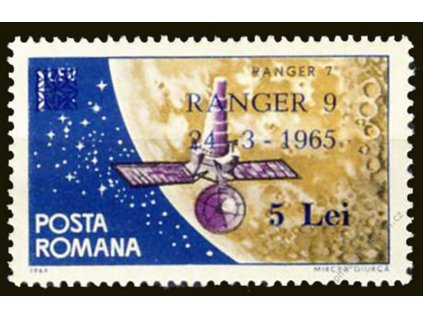1965, 5L/1L Kosmos, MiNr.2395, **