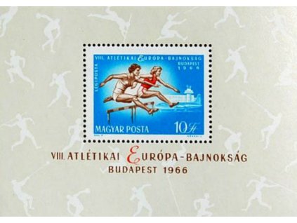 1966, aršík, MiNr.Bl.54A, **