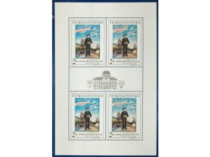 1967, 2Kčs PL - H.Rousseau, Nr.PL1624, **